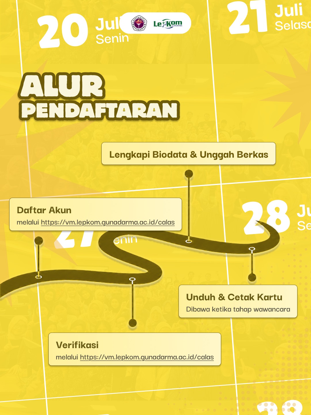 ALUR PENDAFTARAN ASISTEN VM Lepkom 2026